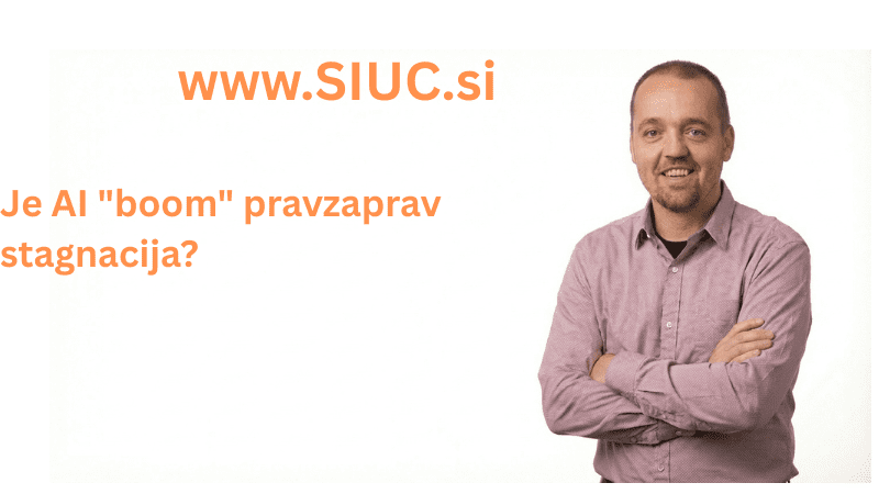 Je AI "boom" pravzaprav stagnacija?