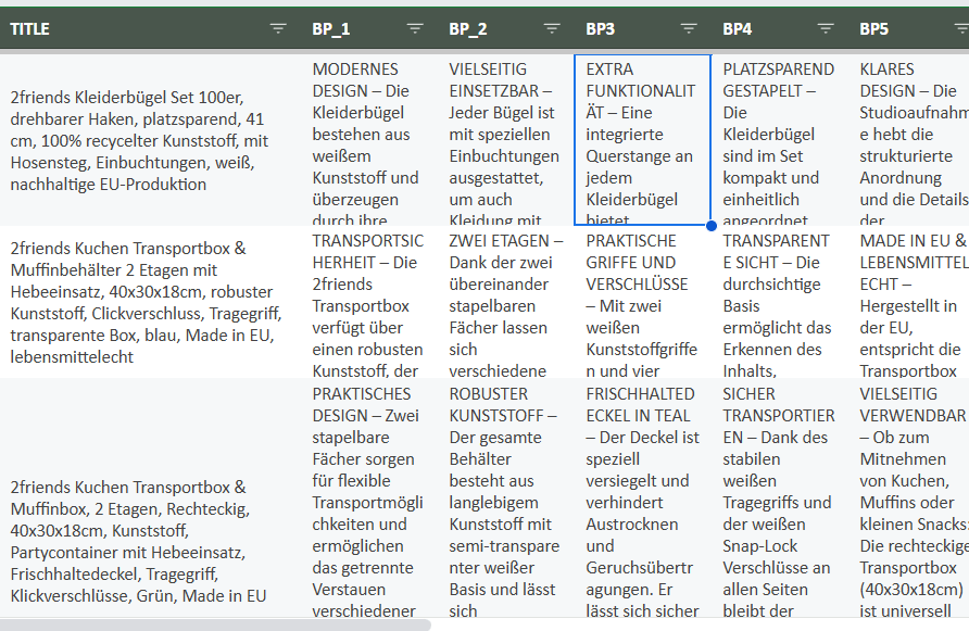 Samodejni generator izdel&ccaron;nih opisov